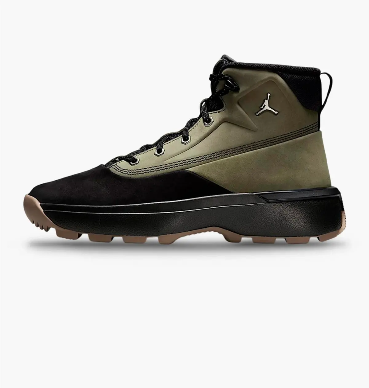 Ботинки мужские Jordan City Olive/Black