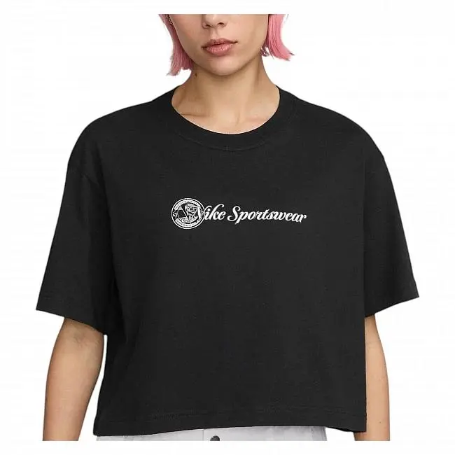 Футболка жіноча Nike Sportswear Club