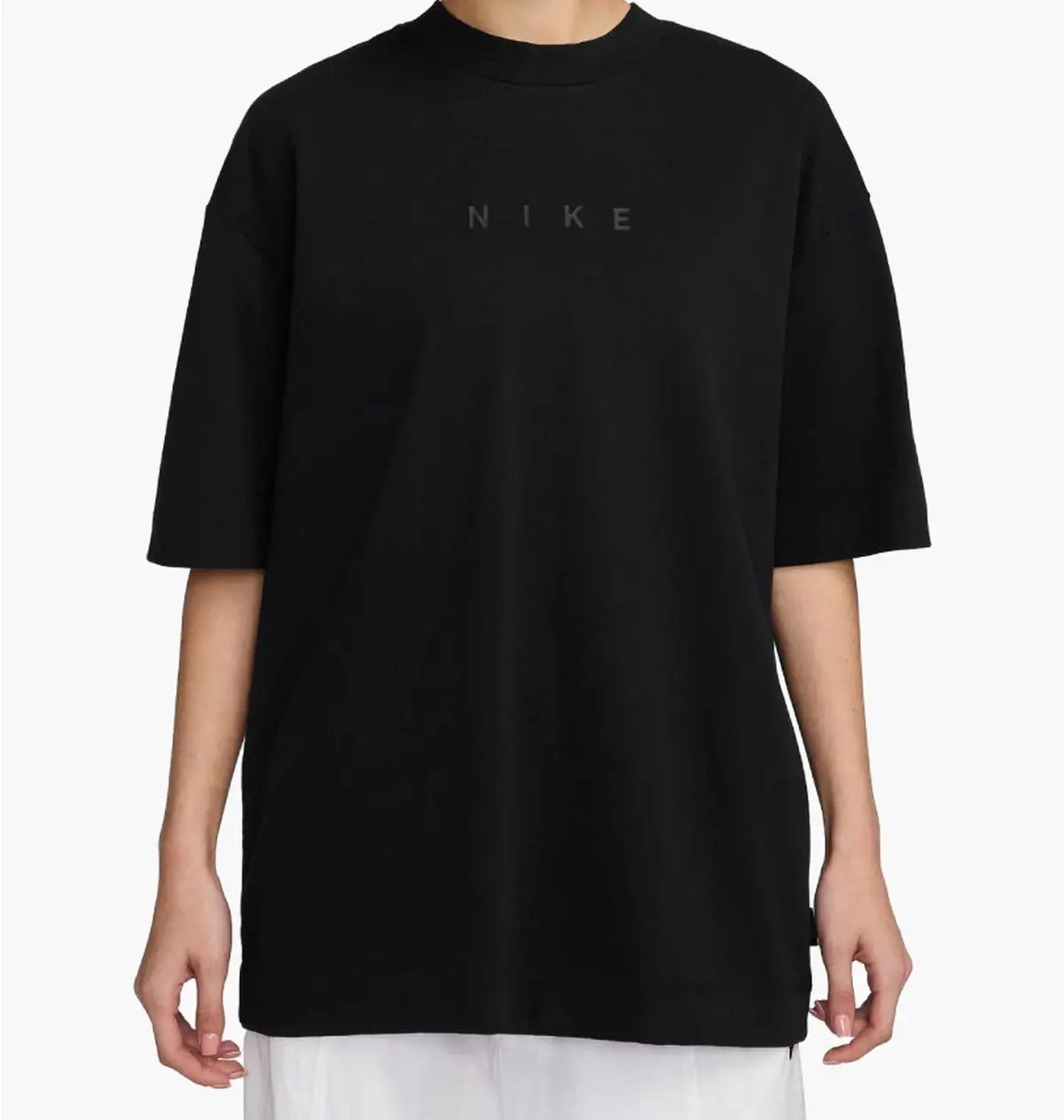 Футболка жіноча Nike Luxe Relax Black