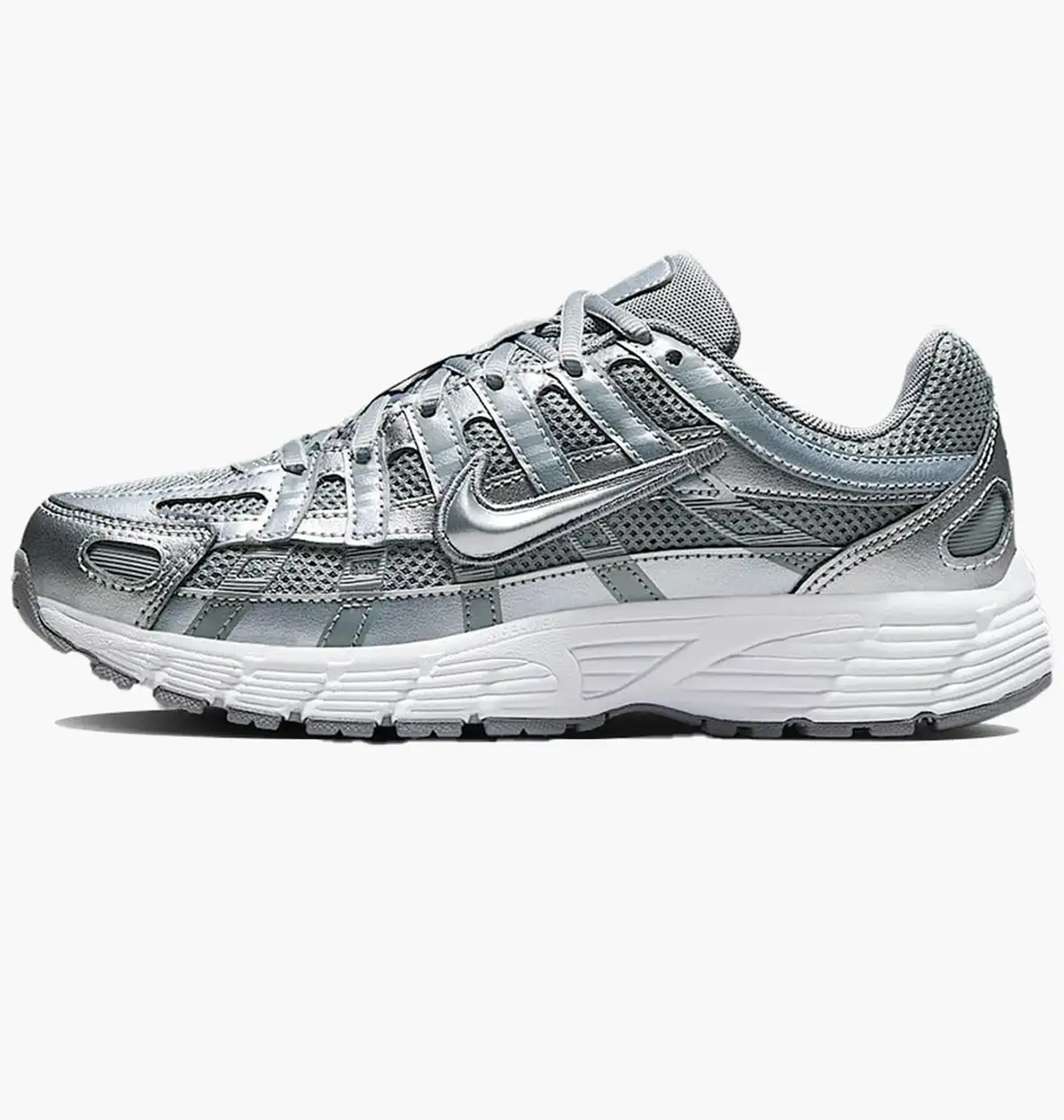 Кросівки жіночі Nike P-6000 (Gs) Metallic/Grey