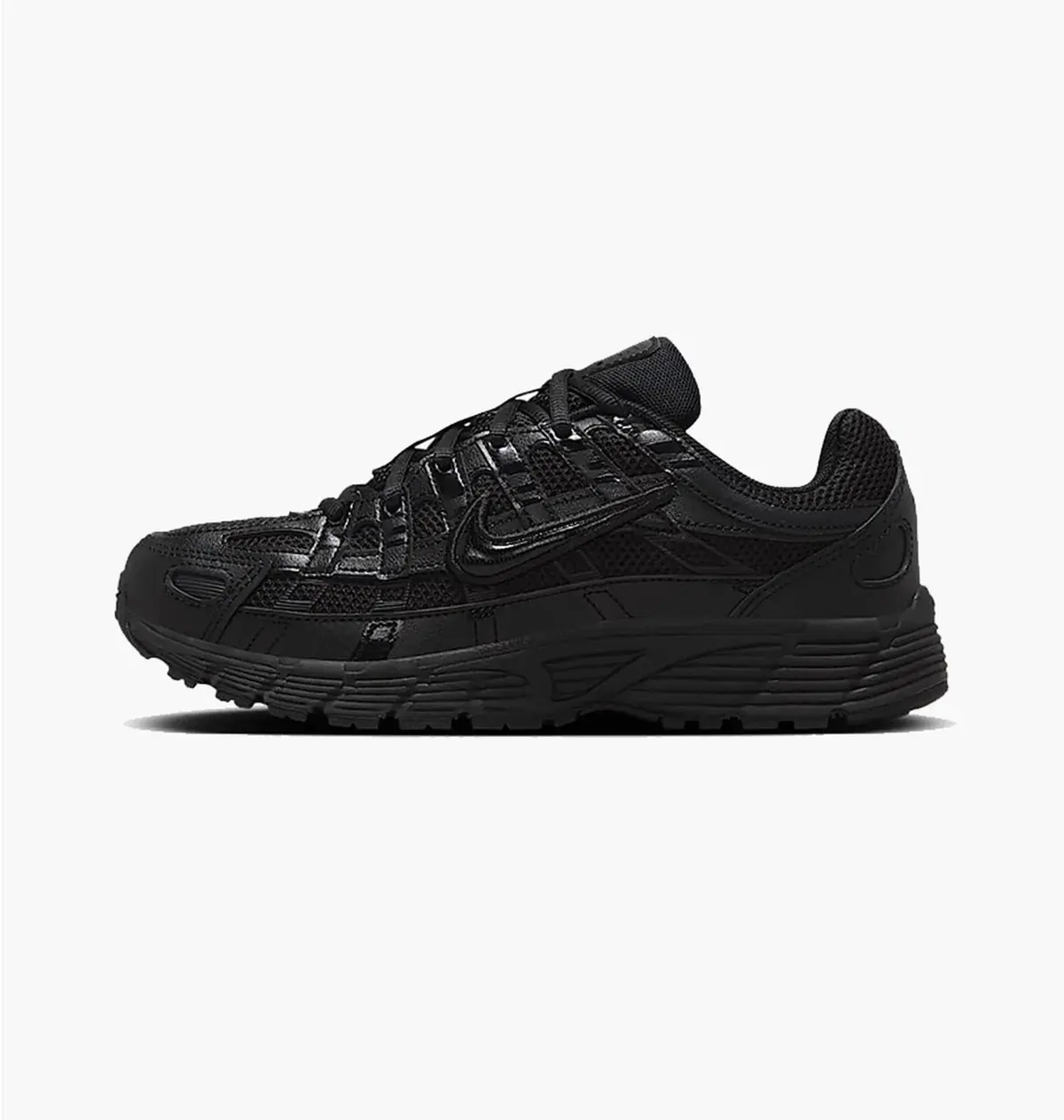 Кросівки дитячі Nike P-6000 (Gs) Black