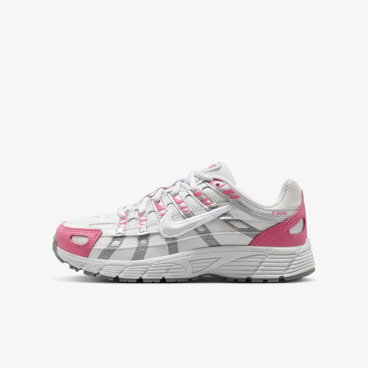 Кросівки жіночі Nike P-6000 Gs White/Pink