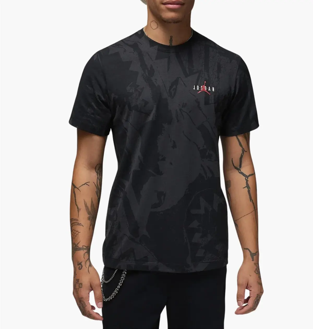 Футболка мужская Jordan Crewneck Tee Black