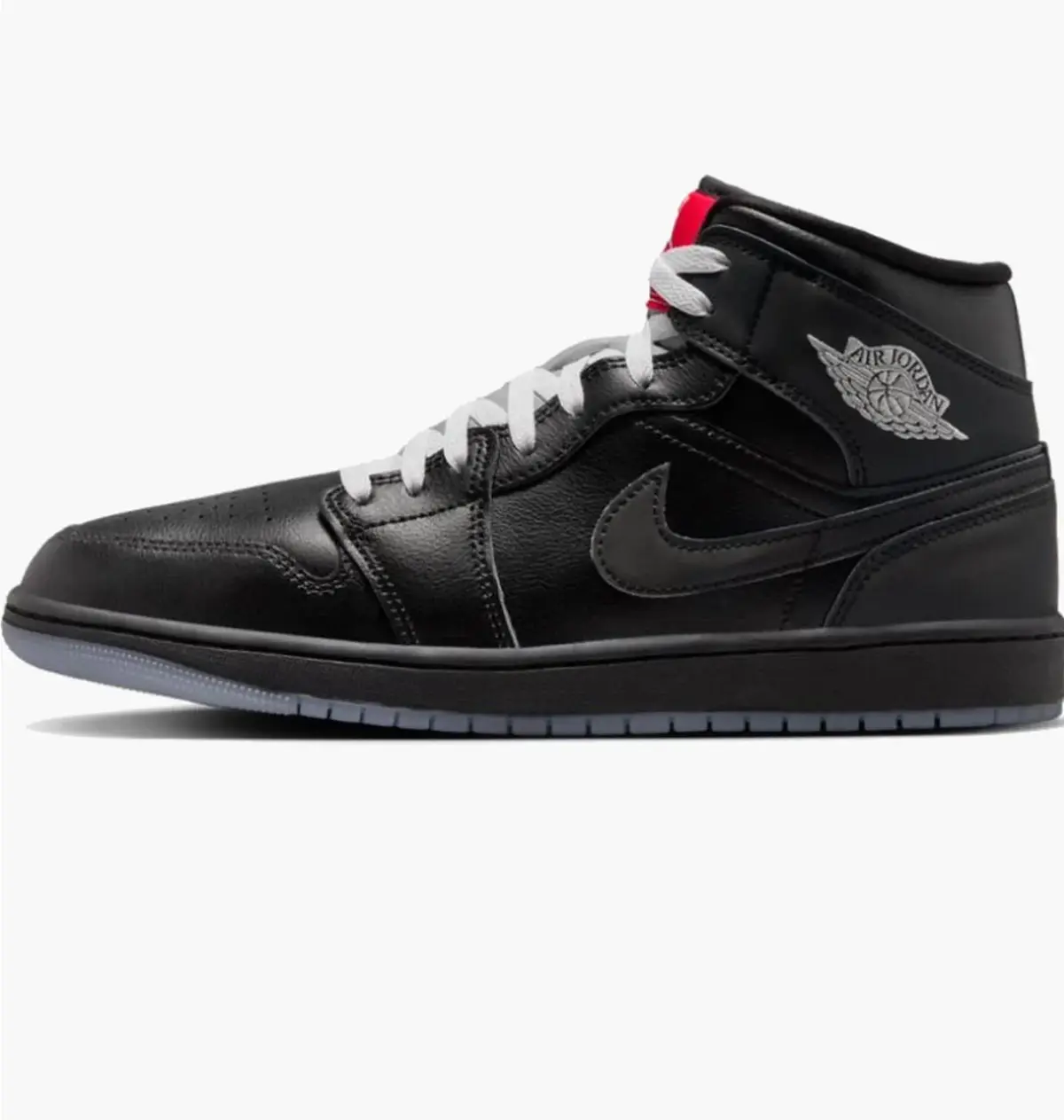 Кроссовки мужские Jordan 1 Mid Se Black