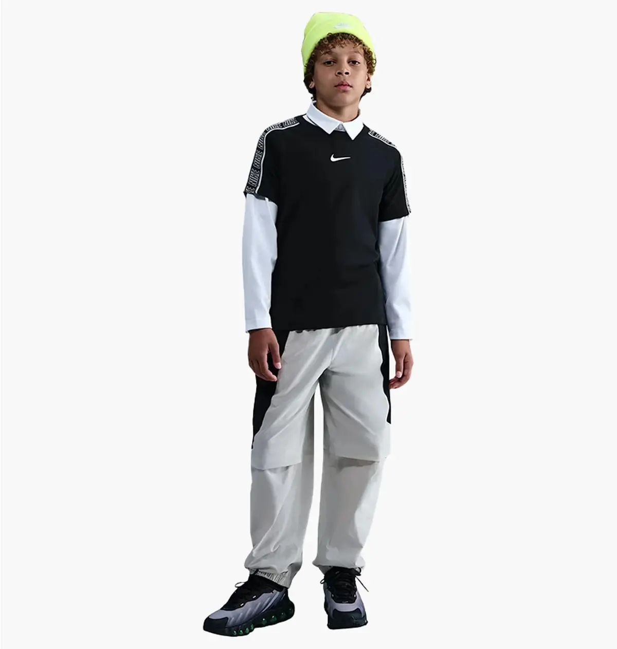 Футболка детская Nike Sportswear Black