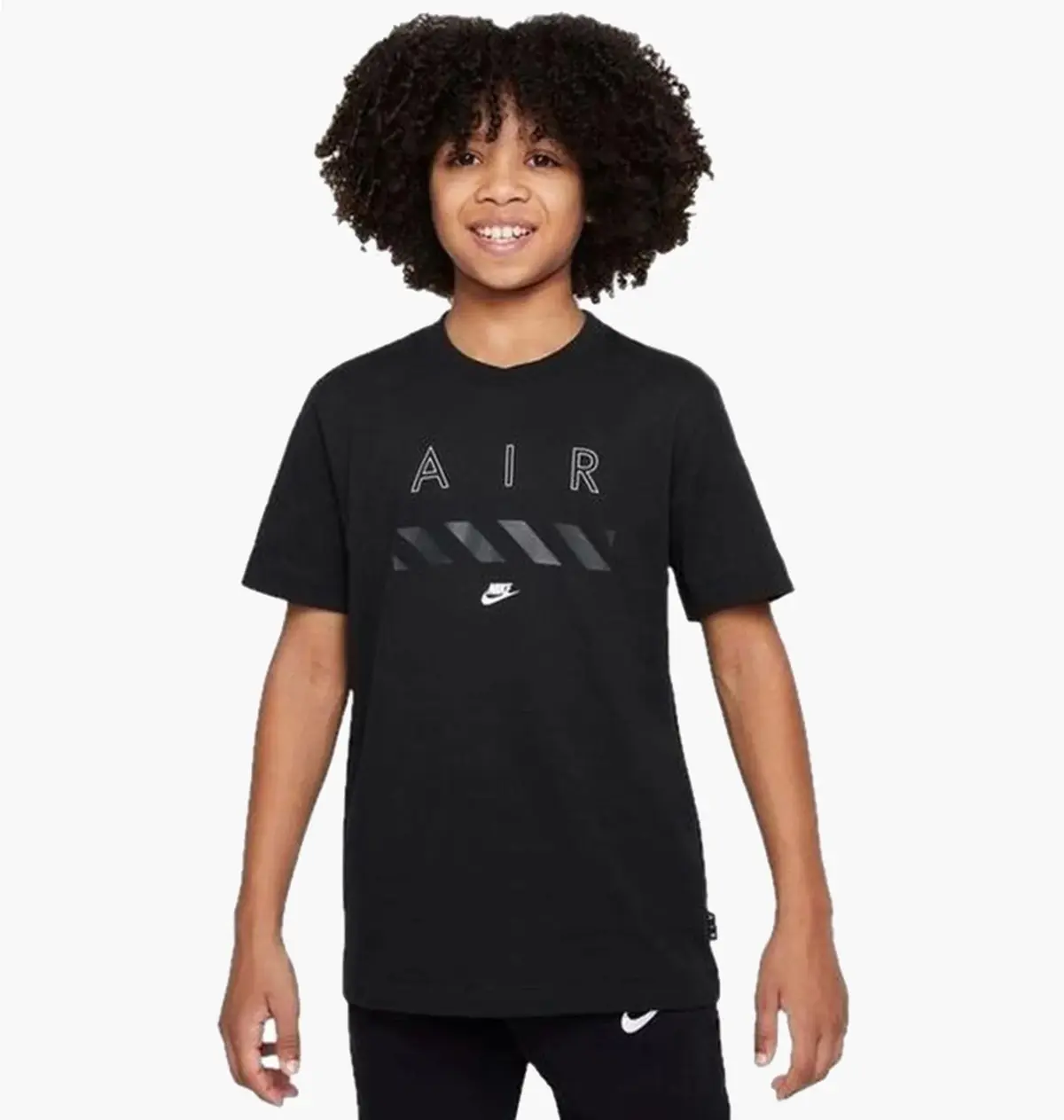 Футболка детская Nike Air Older Kids T-Shirt Black