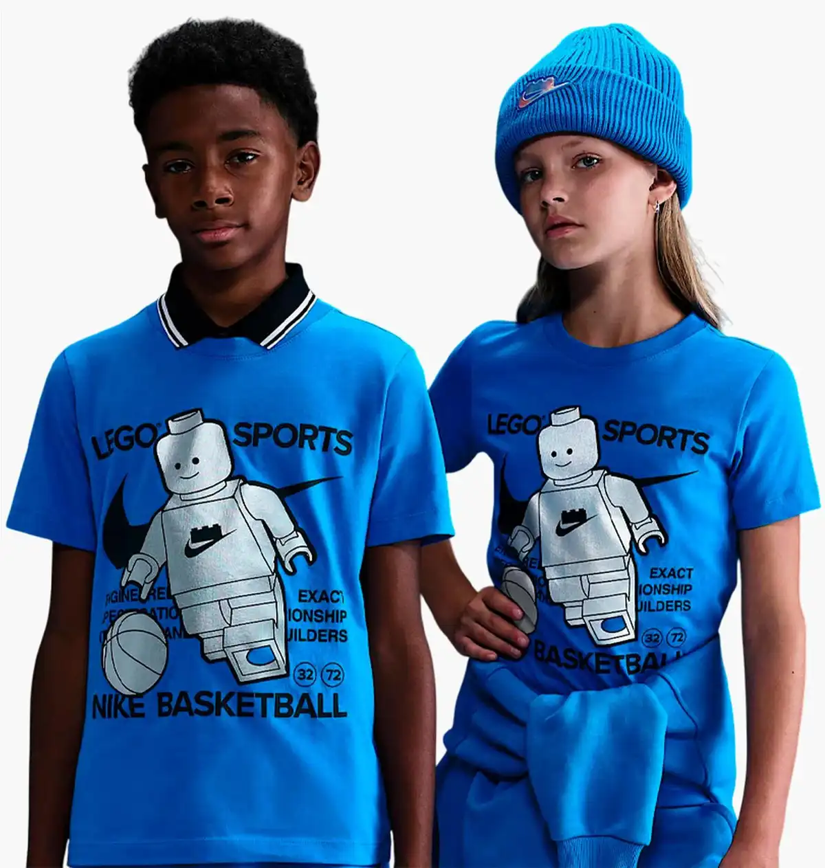 Футболка детская Nike Lego Collection Blue