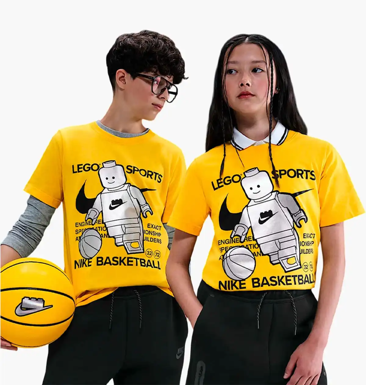 Футболка детская Nike Lego® Collection Yellow