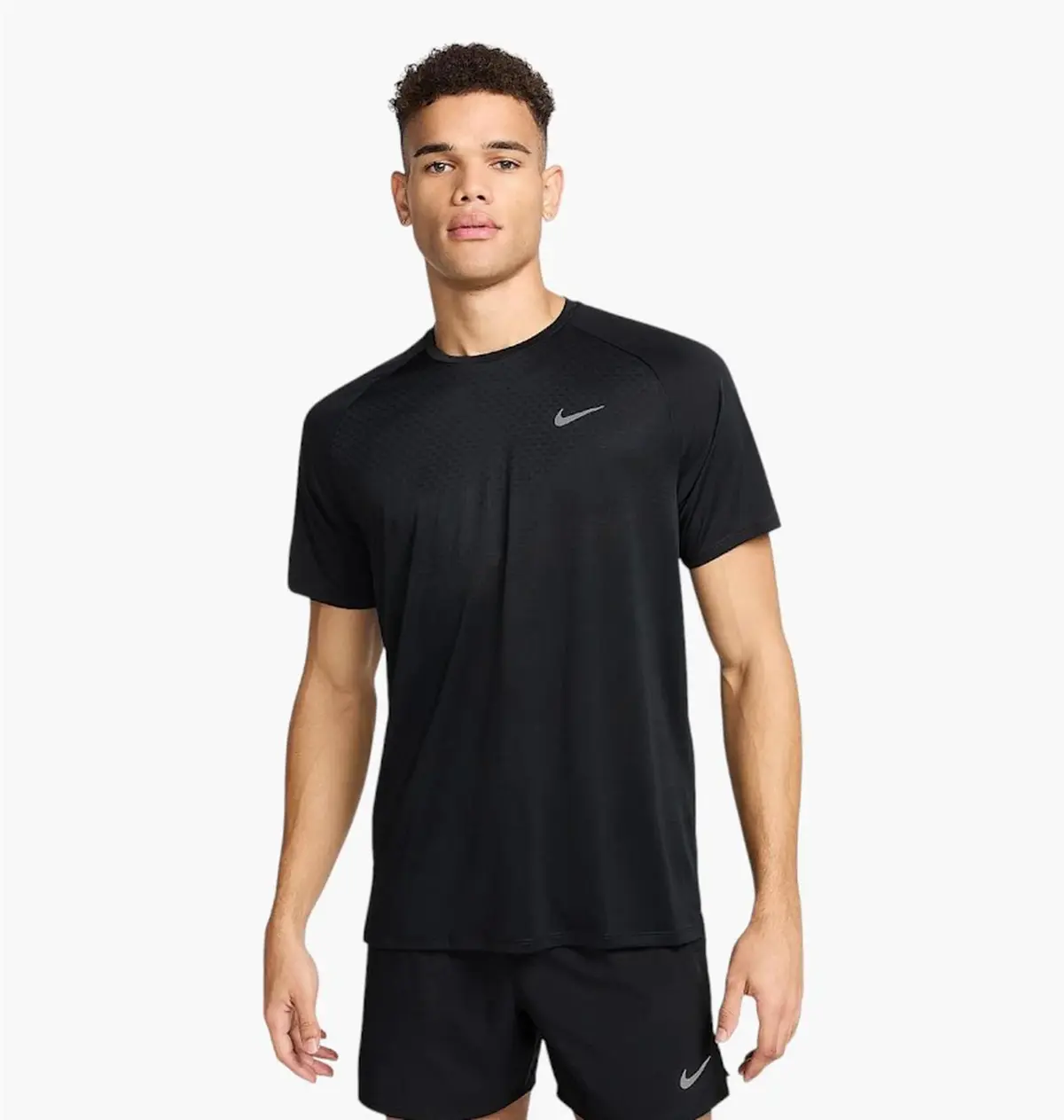 Футболка чоловіча Nike Dfadv Stride Black