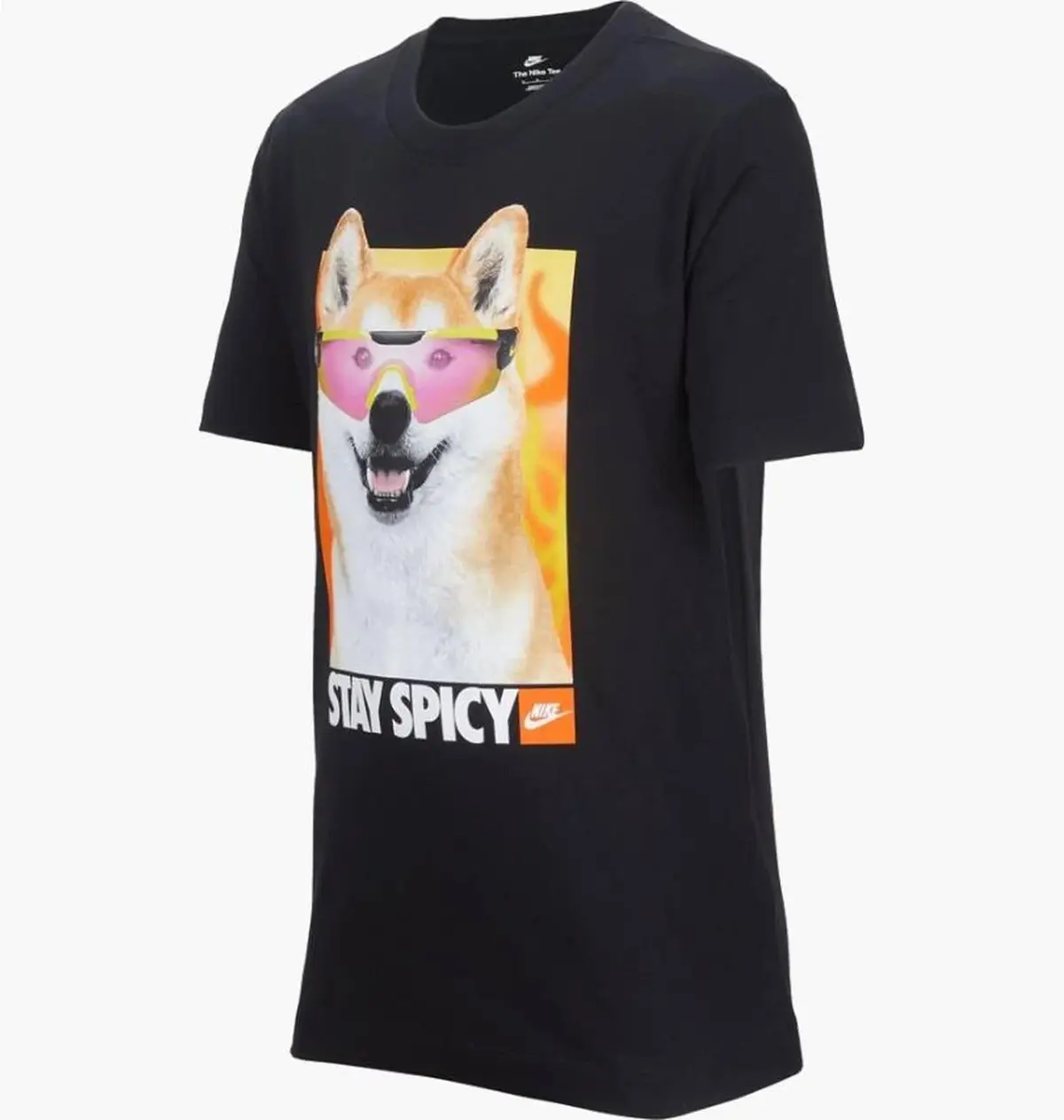 Футболка детская Nike Photo Shiba Black