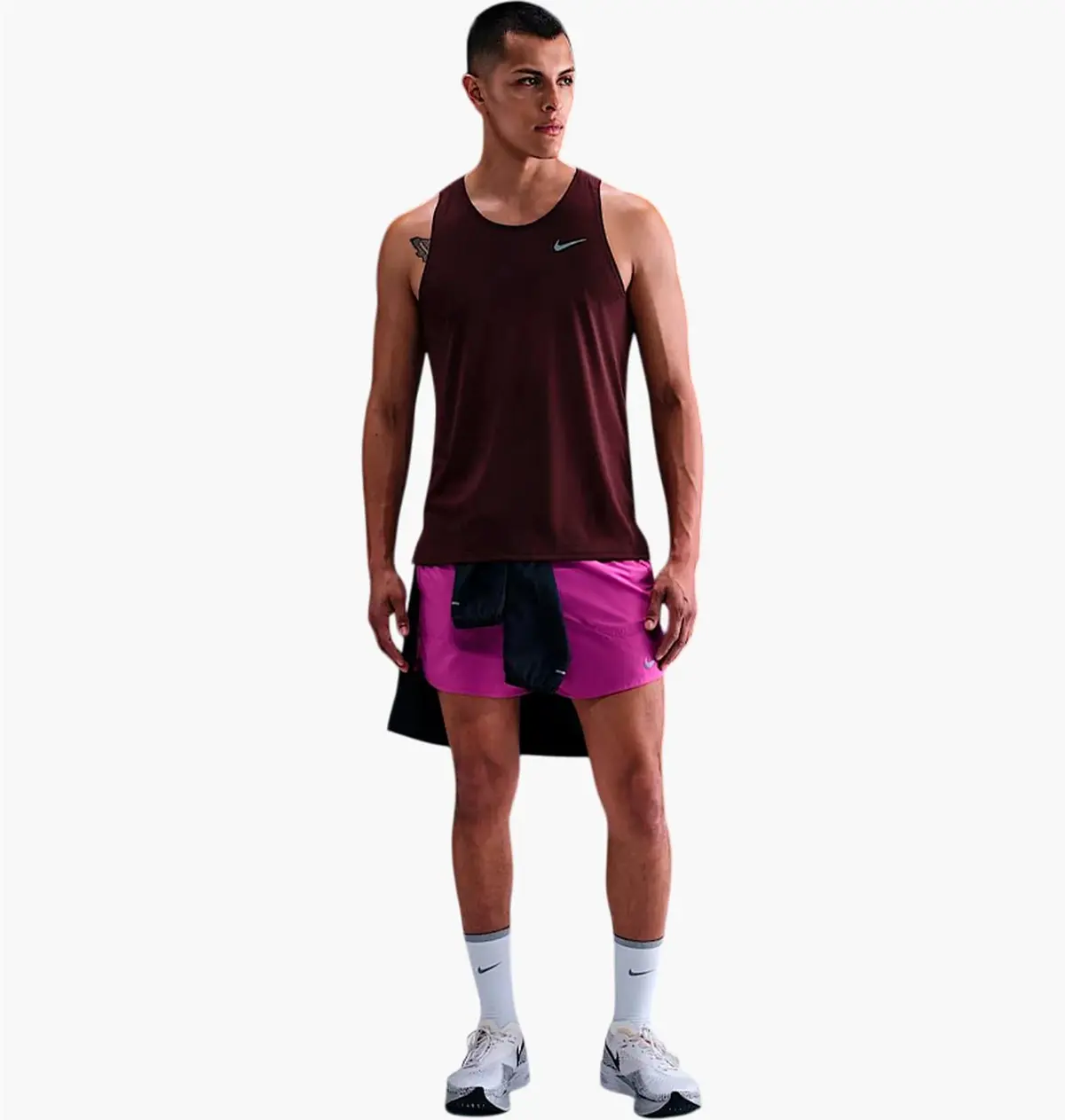 Майка чоловіча Nike Stride Bordo