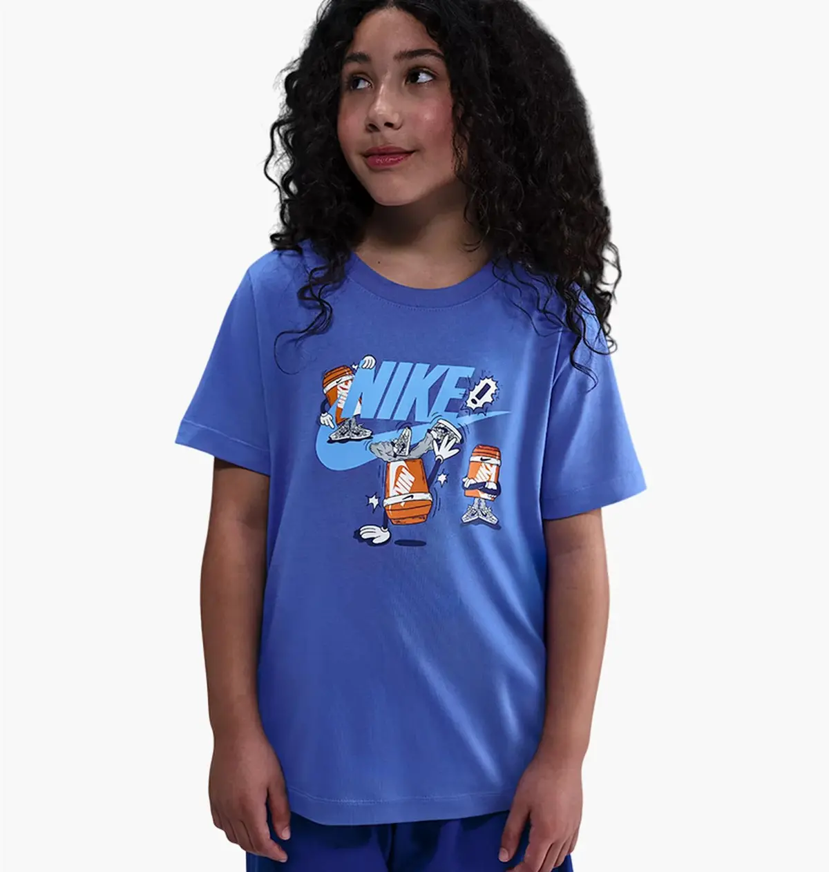Футболка детская Nike Sportswear Blue/Multi