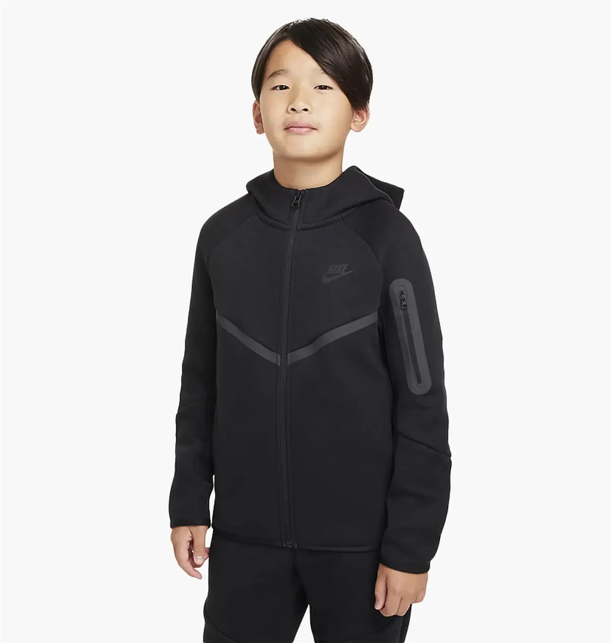 Свитер детской Nike Tch Flc Black