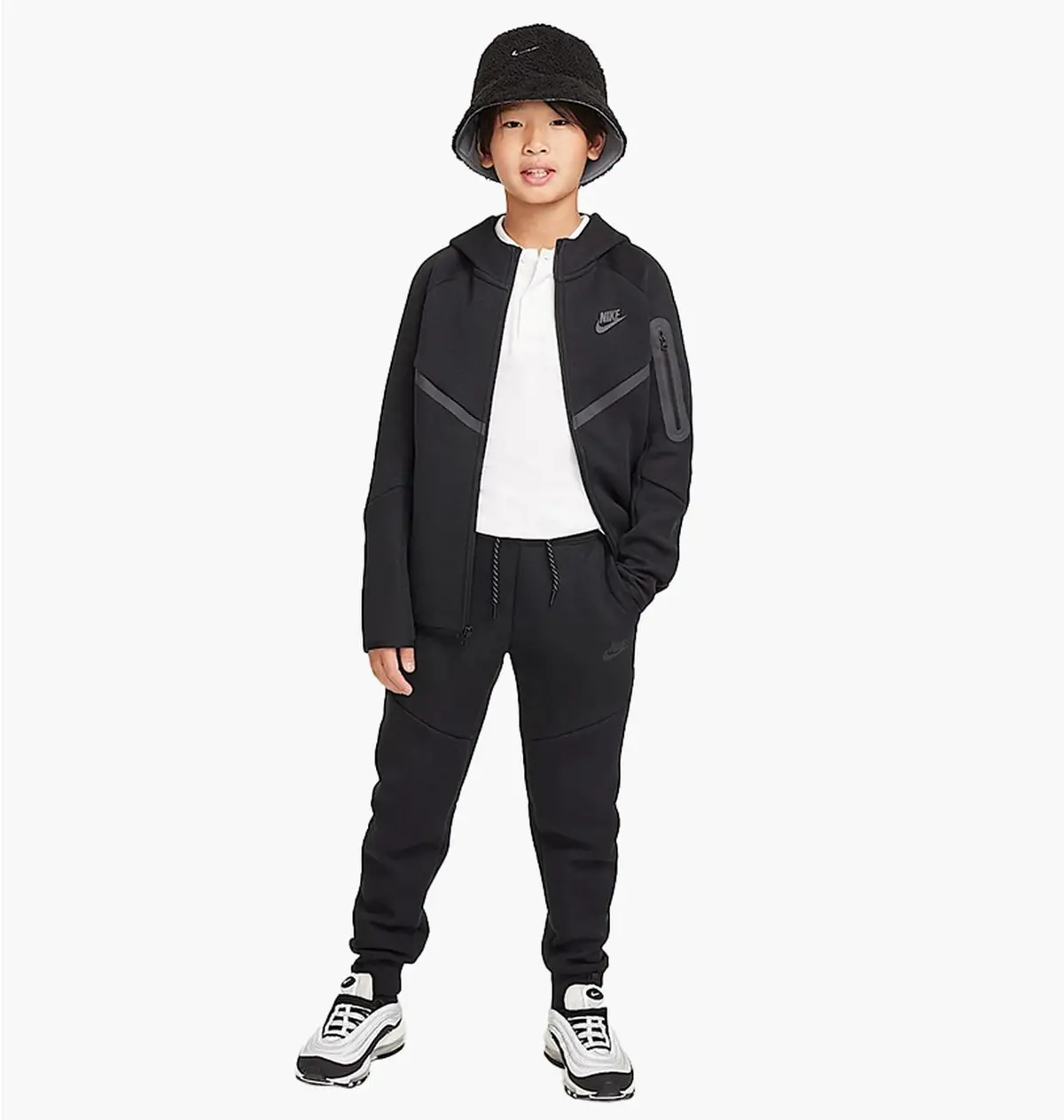Спортивный костюм детской Nike Tech Fleece Black