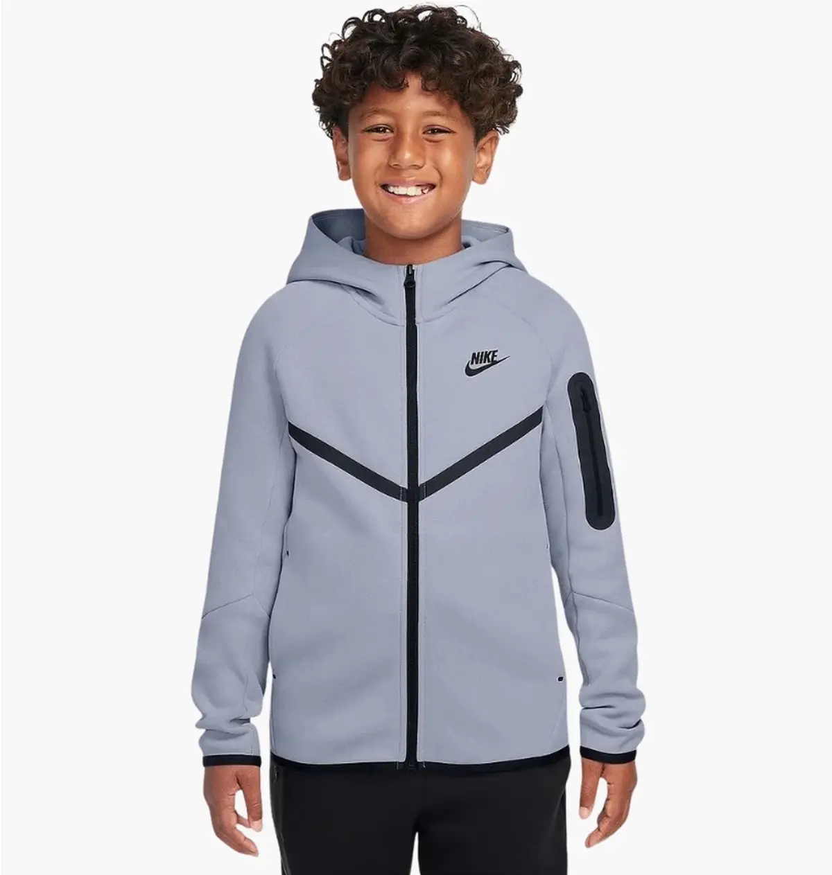 Свитер детской Nike Tech Fleece Blue