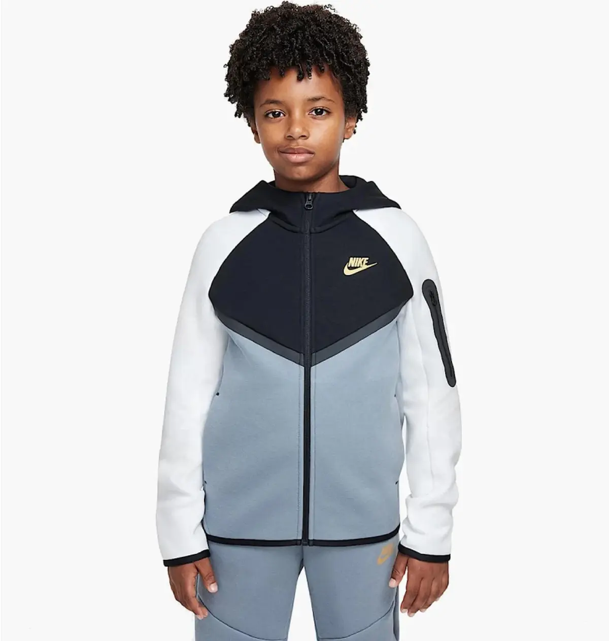 Свитер подростковый Nike Sportswear Tech Fleece Full-Zip Hoodie