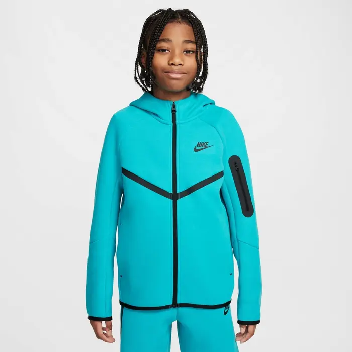 Свитер детской Nike Sportswear Tech Fleece