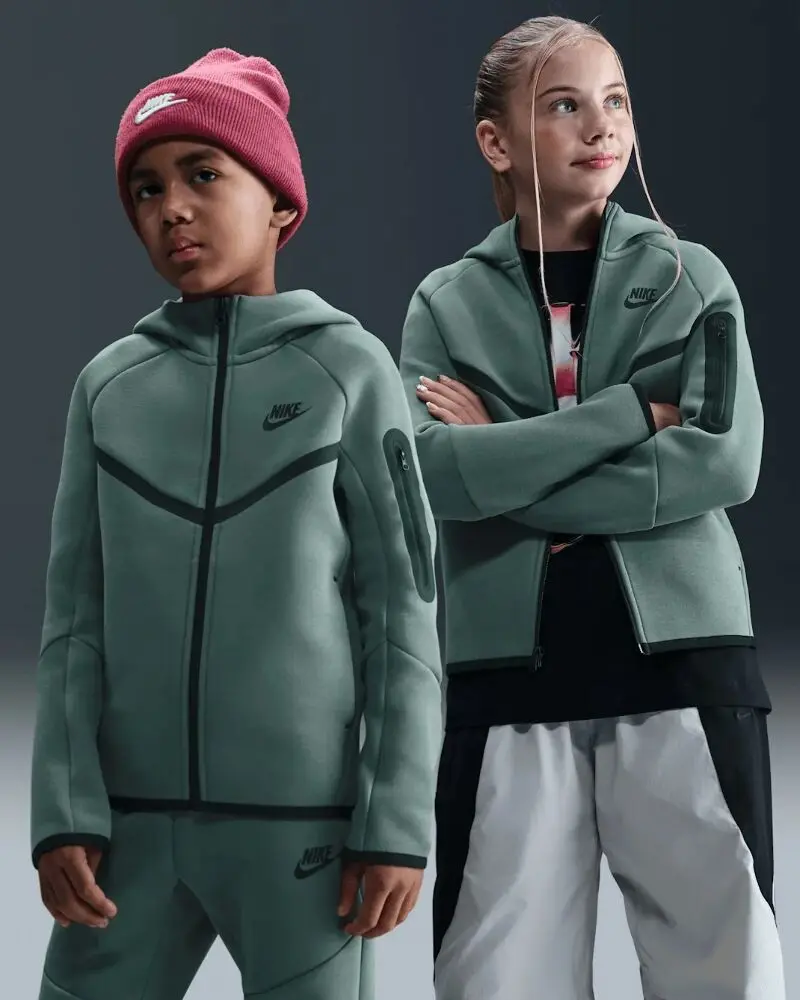 Свитер детской Nike Tech Fleece Full-Zip