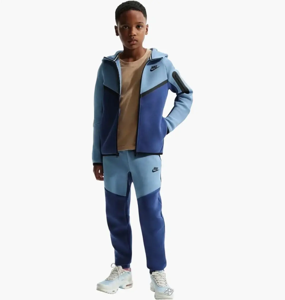 Спортивний костюм дитячий Nike Sportswear Blue