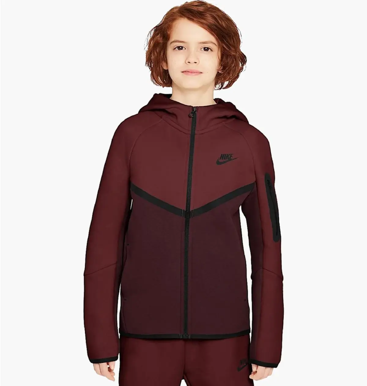 Свитер детской Nike Sportswear Tech Fleece