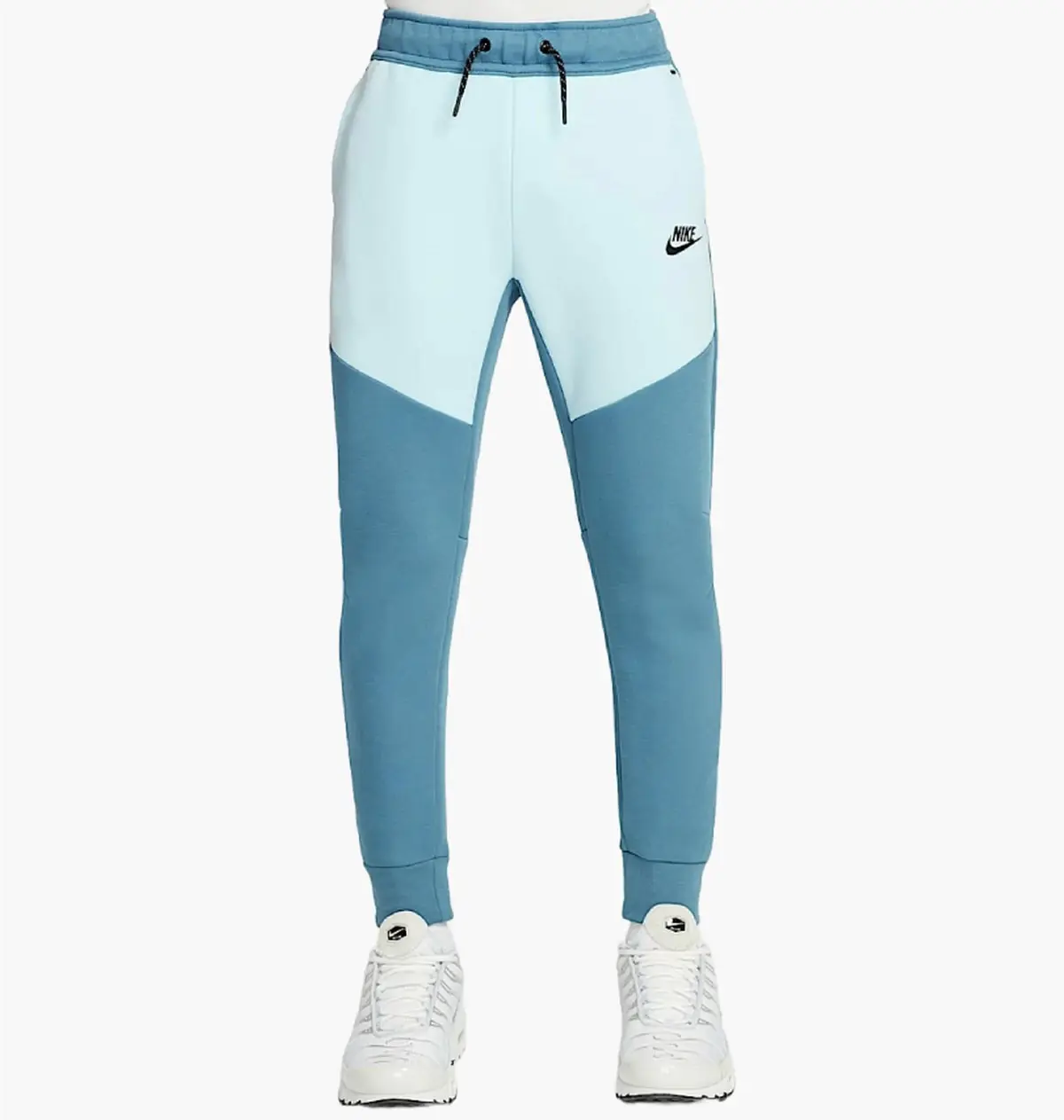 Брюки детские Adidas Tech Fleece Light Blue/Turquoise