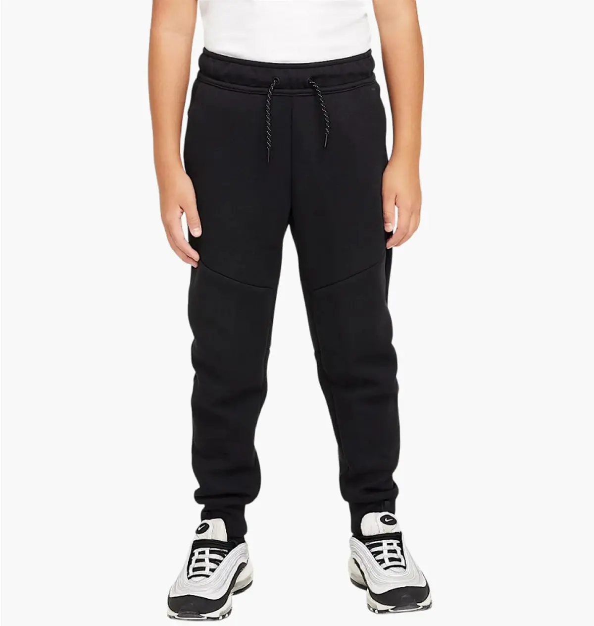 Брюки дитячі Nike Sportswear Tech Fleece Black