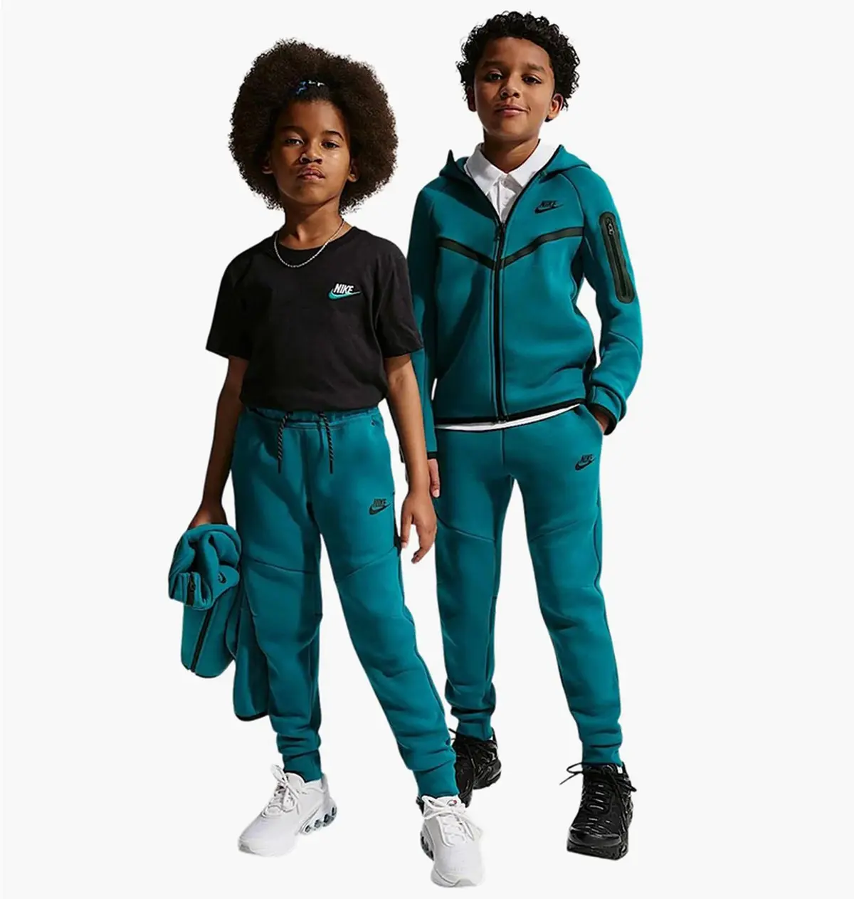 Брюки дитячі Nike Sportswear Tech Fleece Joggers Green