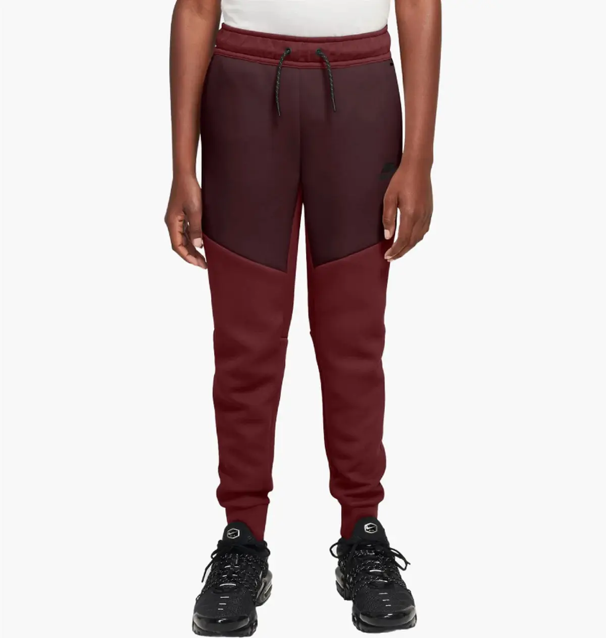 Брюки дитячі Nike Sportswear Tech Fleece Bordo