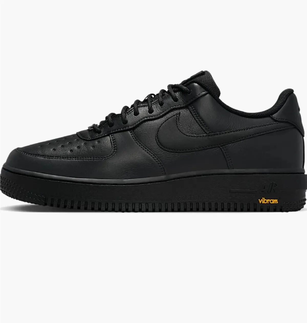Кросівки чоловічі Nike Air Force 1 With Gore-Tex And Vibram Black