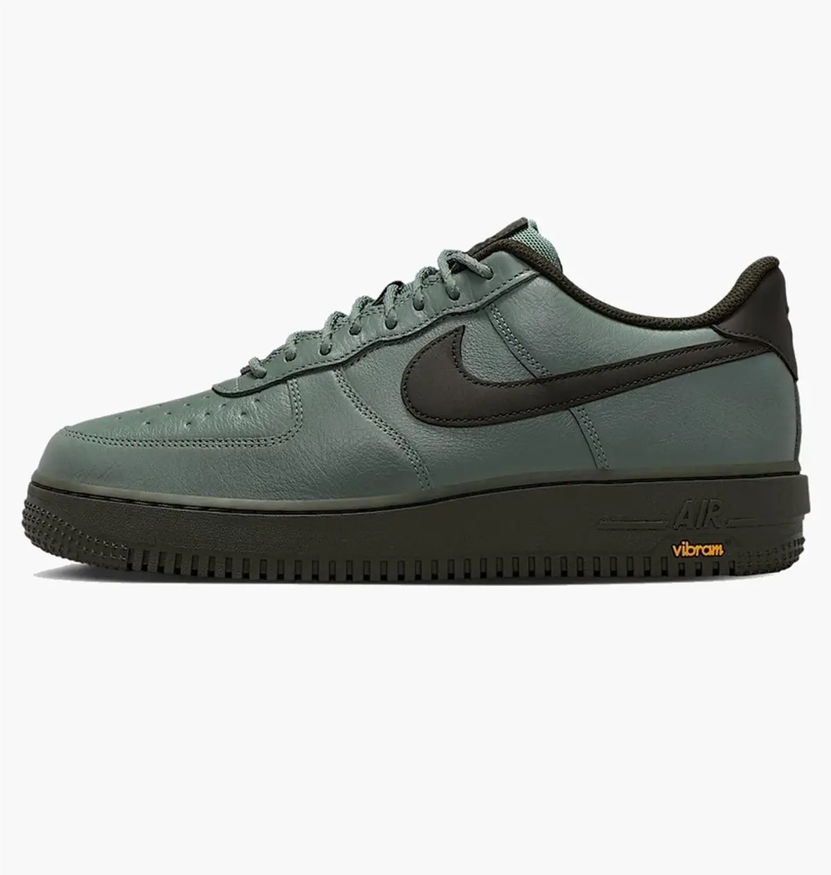 Кросівки чоловічі Nike Air Force 1 Gore-Tex Vibram зелені HV5953-300
