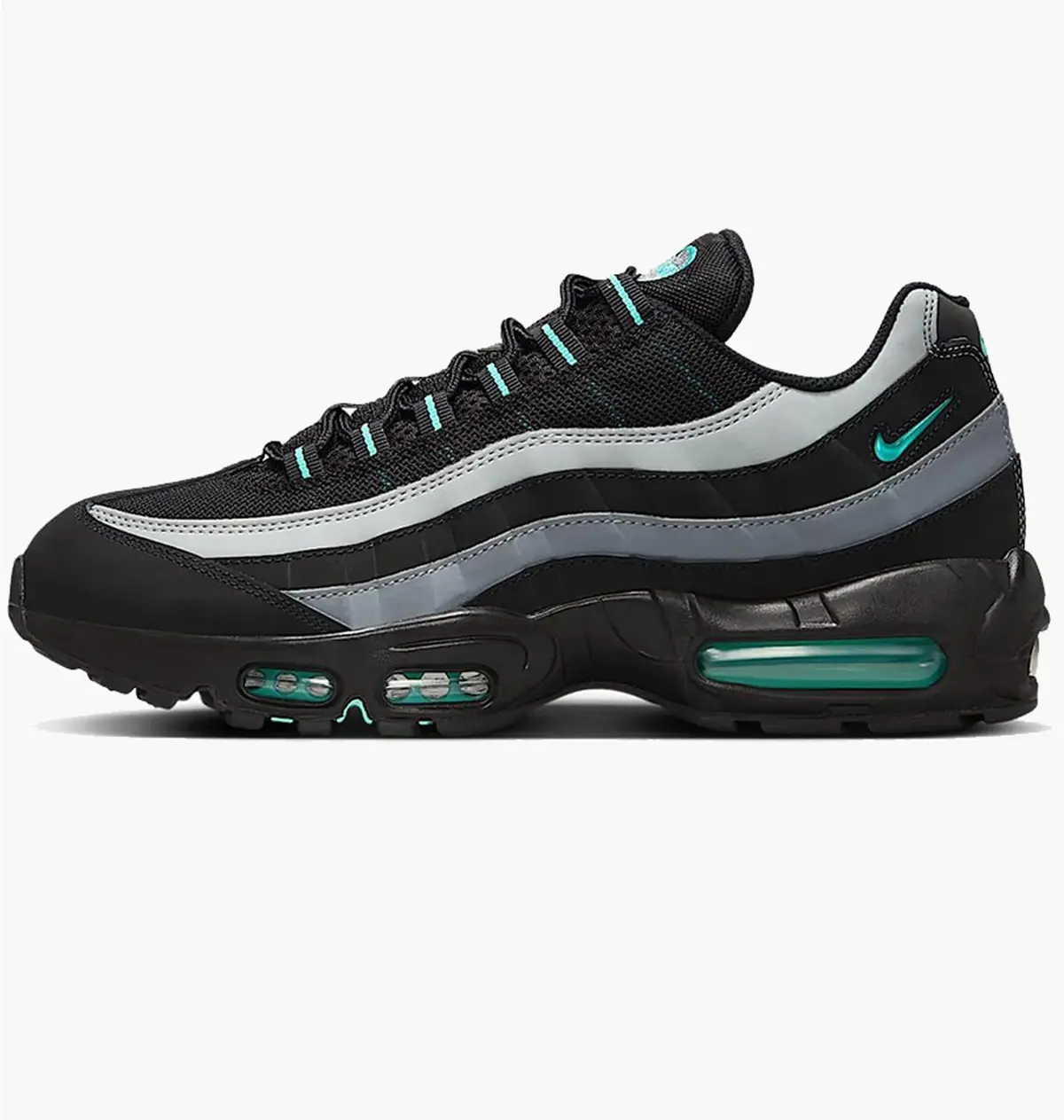 Кросівки чоловічі Nike Air Max 95 Black/Grey