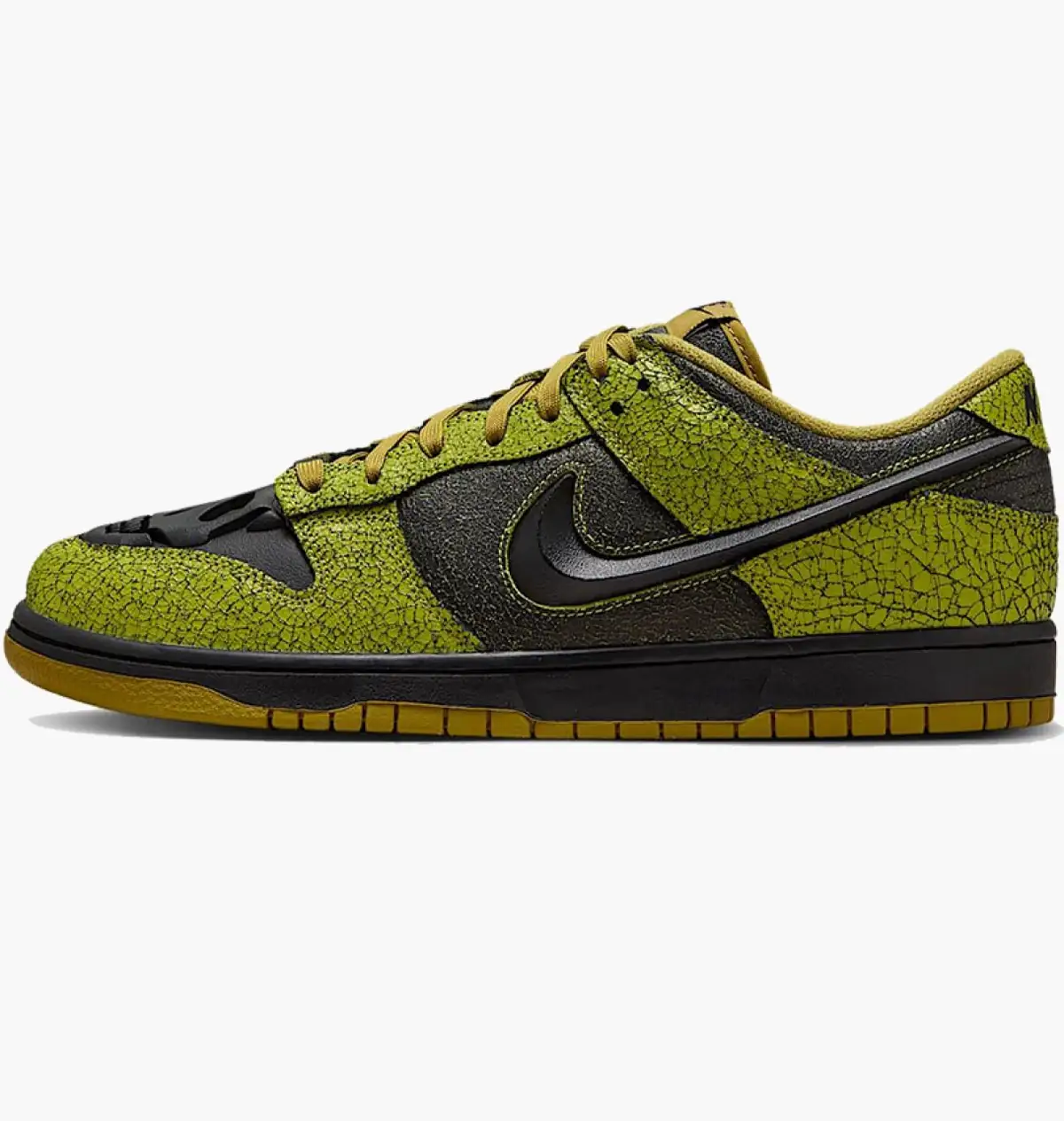 Кросівки чоловічі Nike Dunk Low Retro Qs Green/Black Hv6103-300