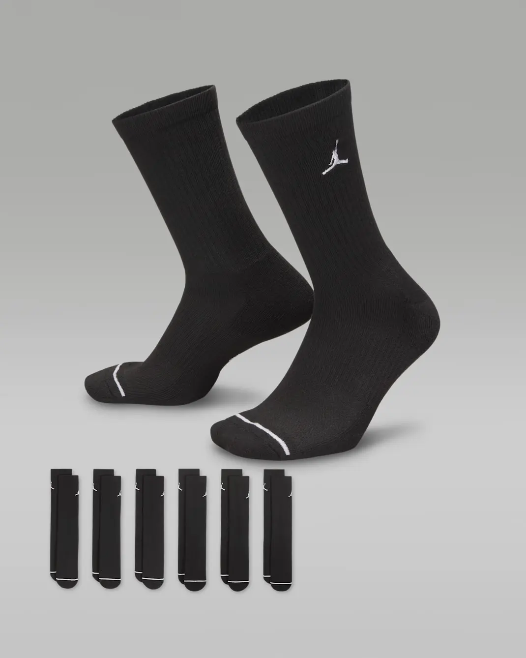 Носки Jordan Everyday Cushioned Crew Socks (6 Pairs