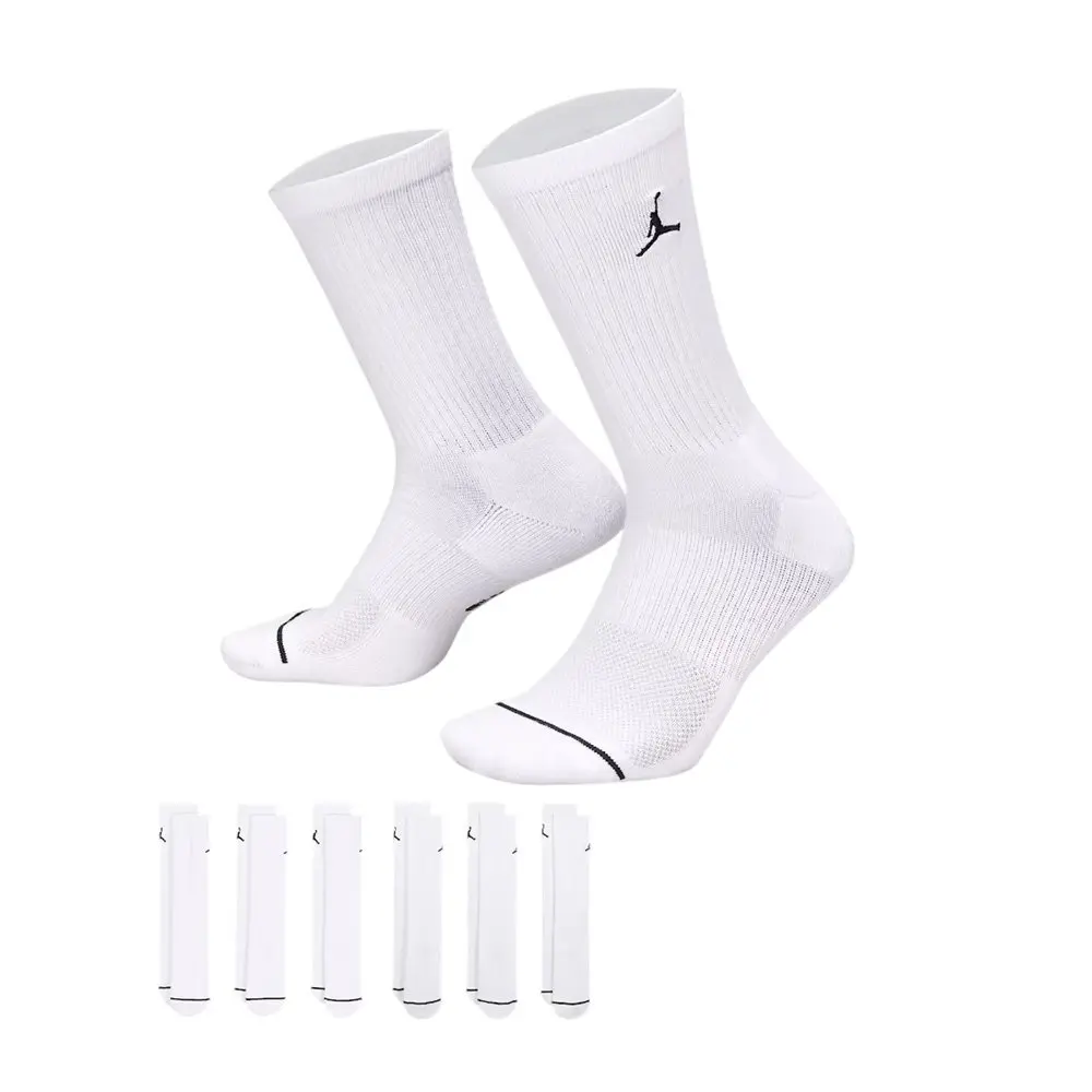 Носки Jordan Everyday Cushioned Crew Socks (6 Pairs)