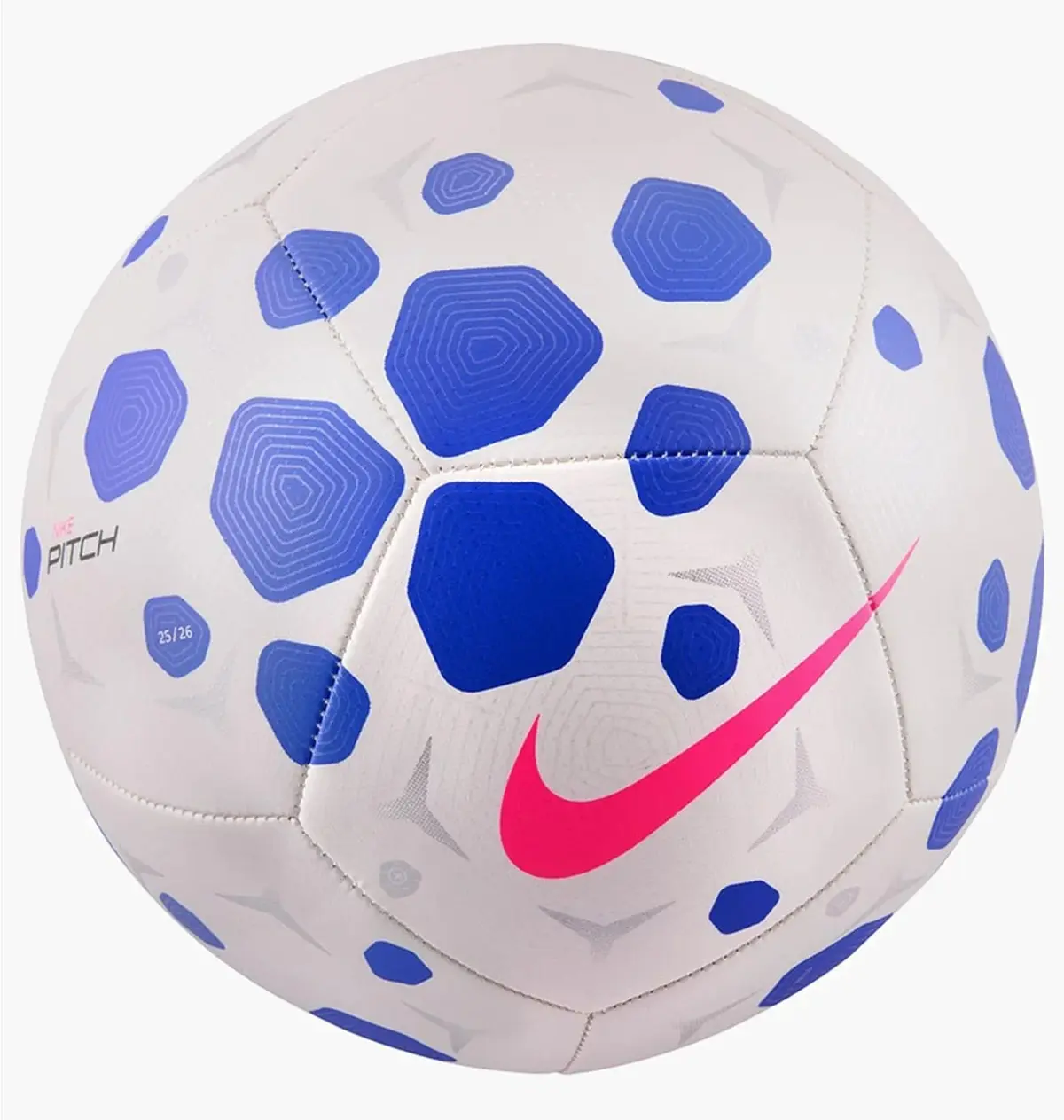 Футбольний м'яч Nike Pitch Soccer Ball White