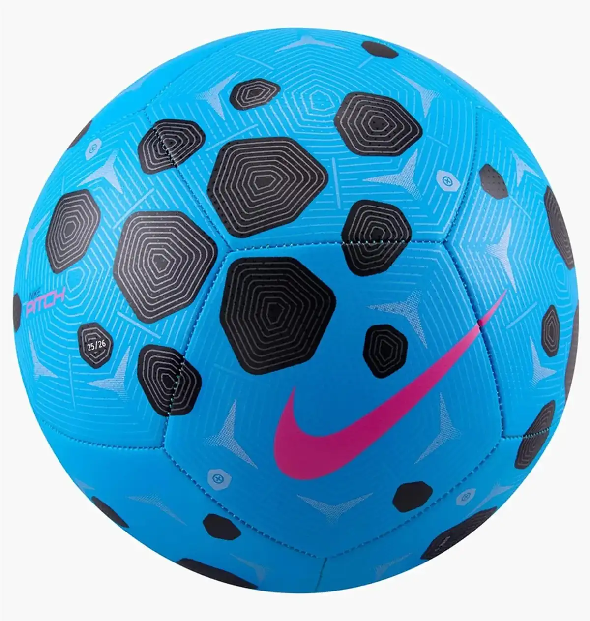 Футбольний м'яч Nike Pitch Soccer Ball Blue