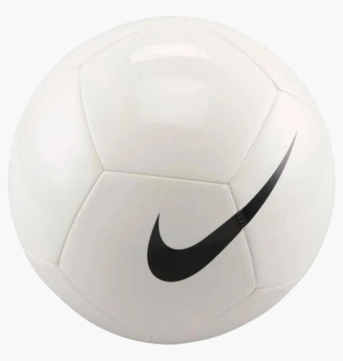 Футбольний м'яч Nike Pitch Team 25 White