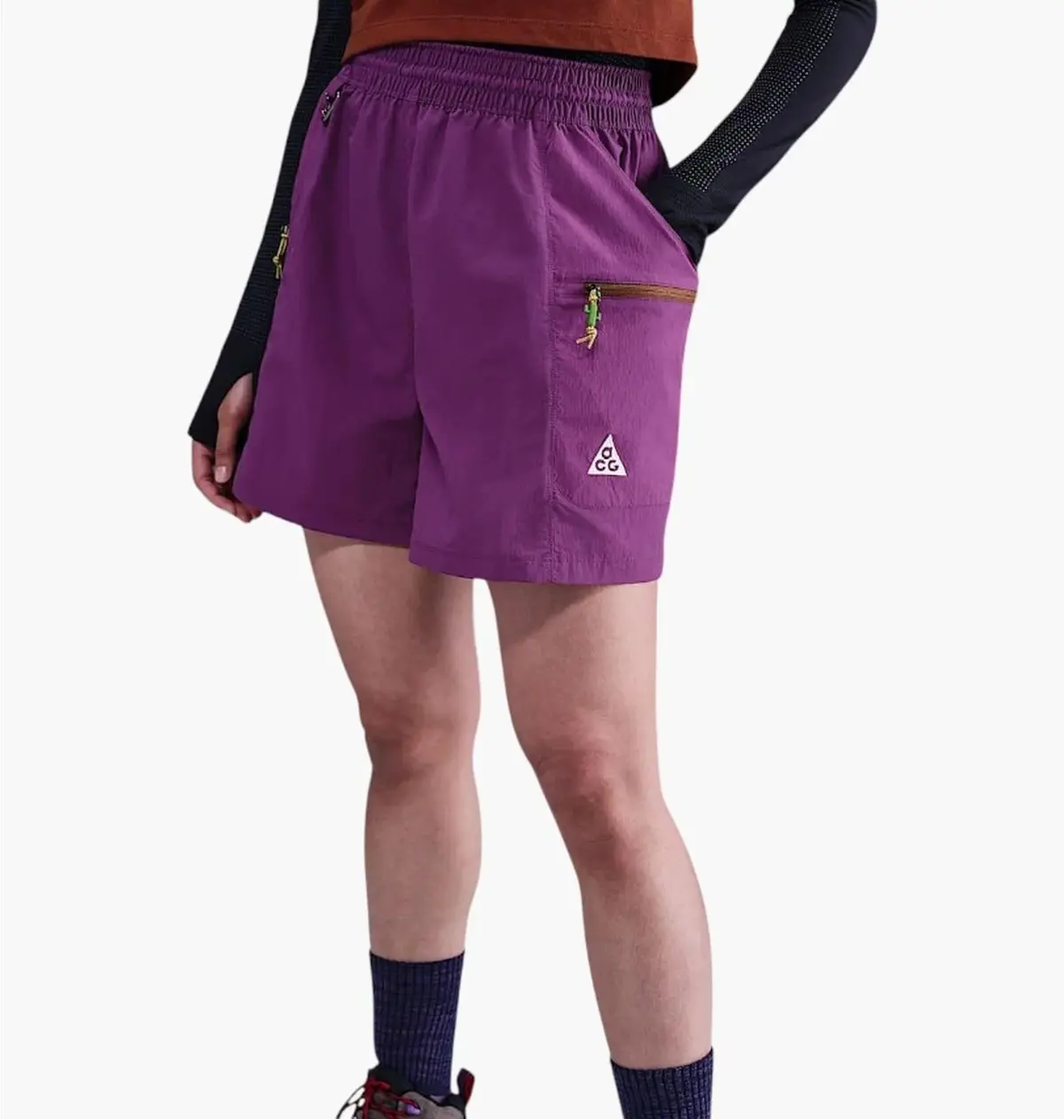 Шорти жіночі Nike Acg Violet