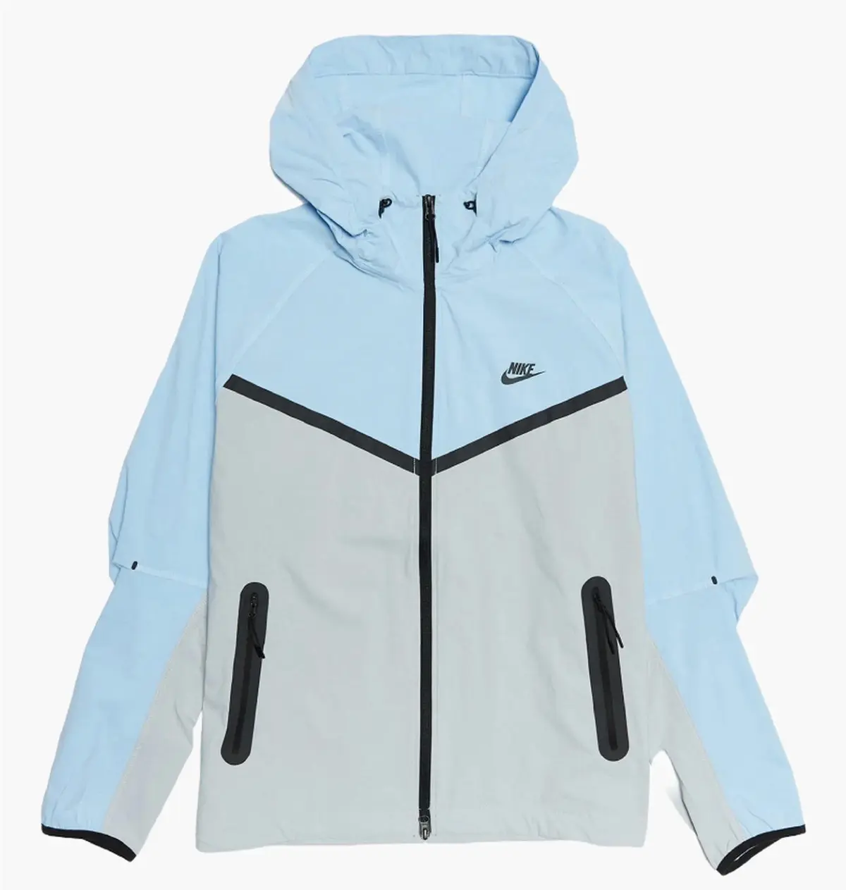 Вітровка чоловіча Nike Ssnl Wvn Wr Fz Light Blue