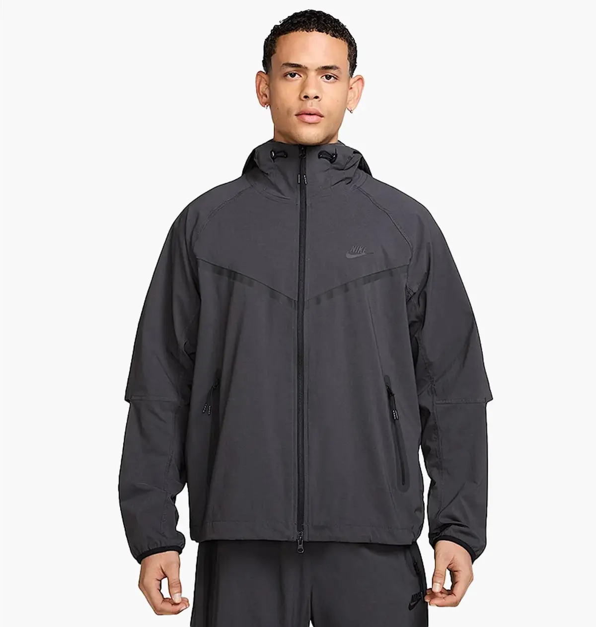 Вітровка чоловіча Nike Tech Woven Oversized Grey