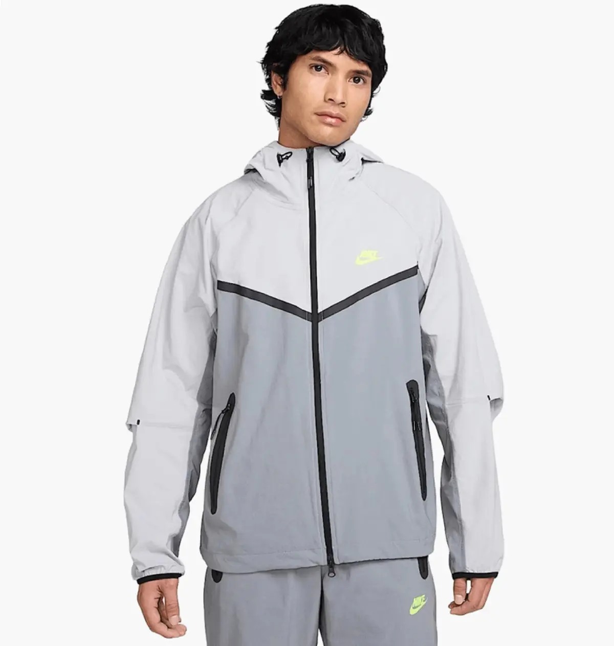 Кофта чоловіча Nike Tech Windrunner Grey