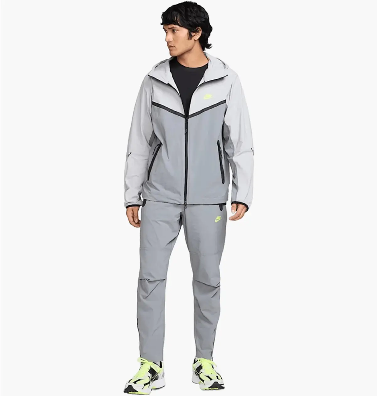 Спортивний костюм чоловічий Nike Tech Windrunner Grey