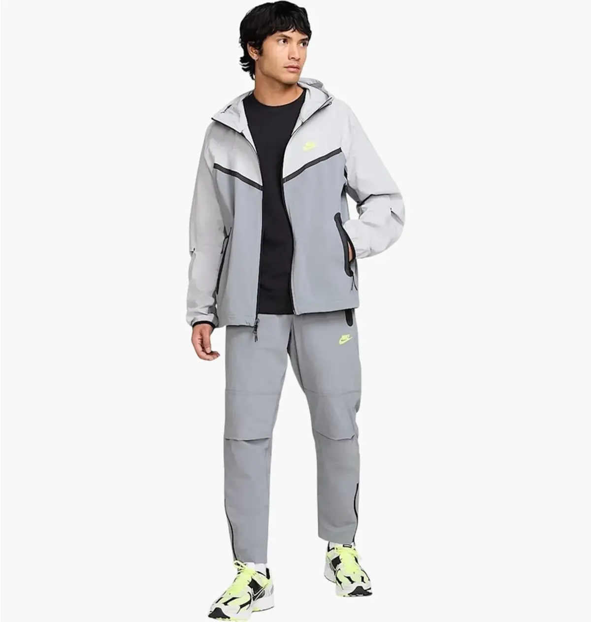 Спортивний костюм чоловічий Nike Tech Woven Grey