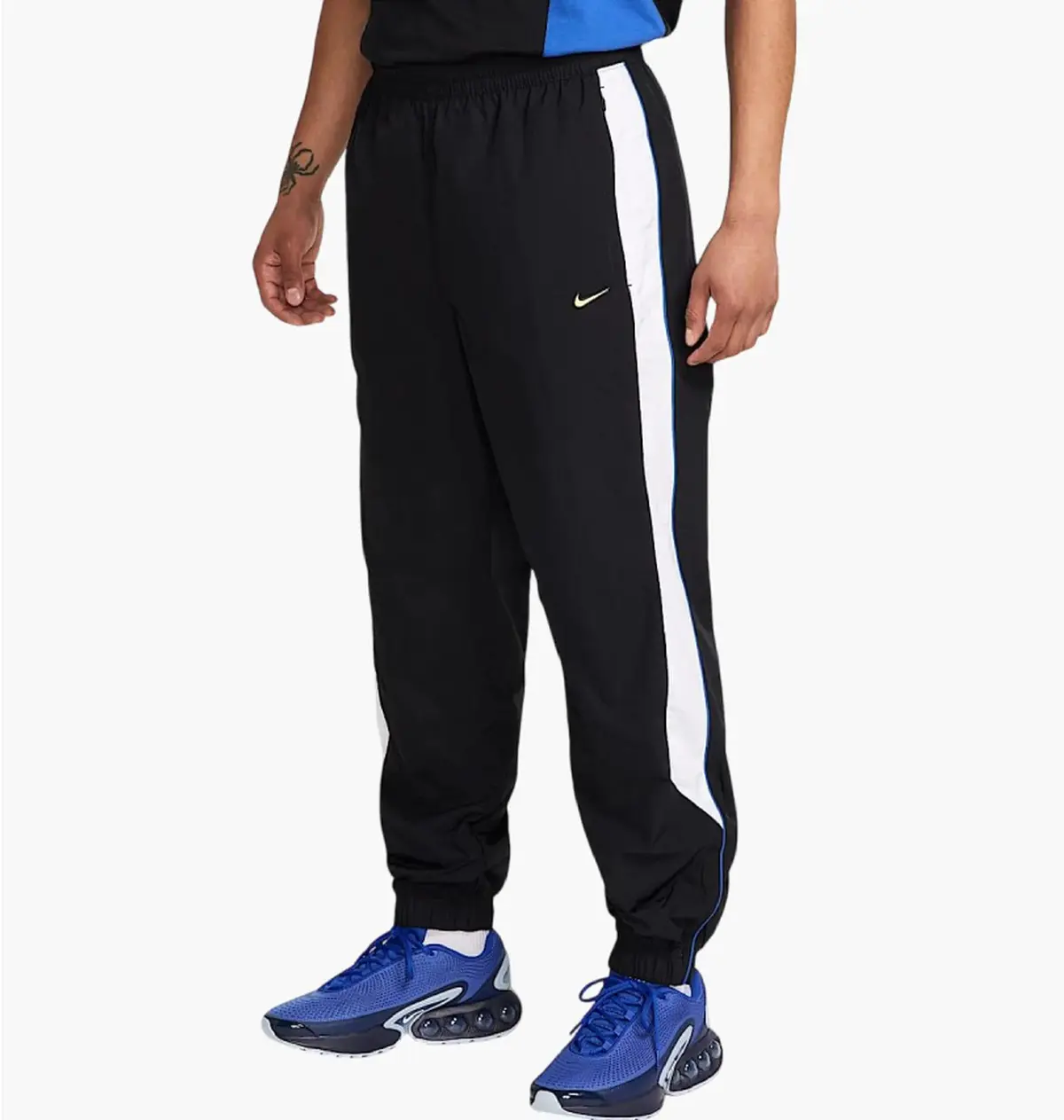 Брюки чоловічі Nike Sportswear Black/Blue