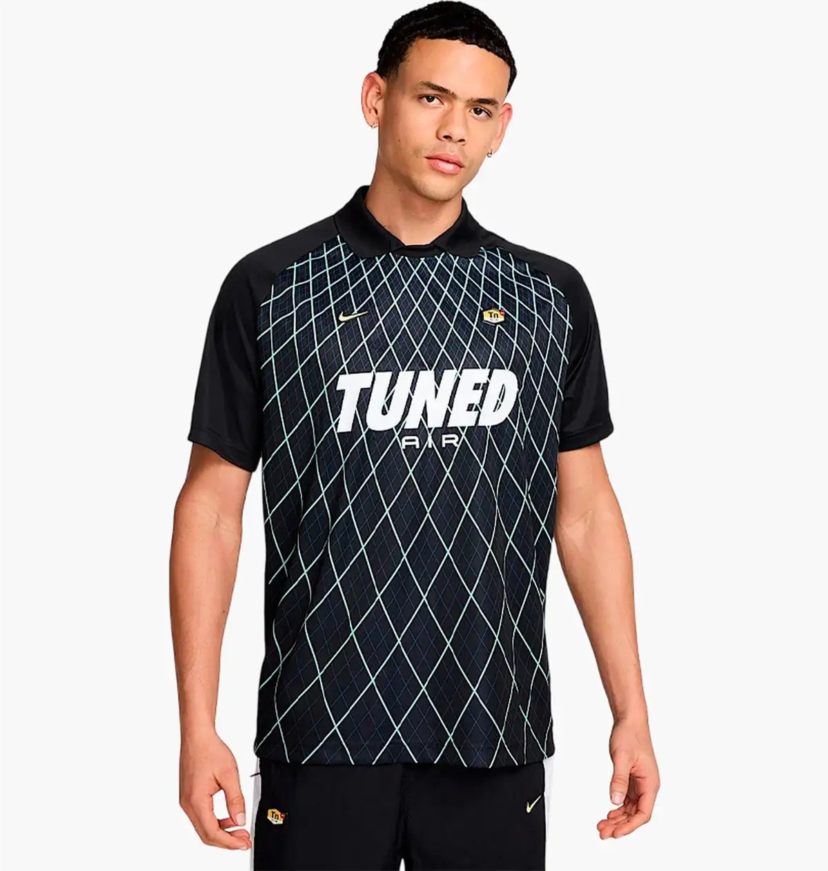 Футболка чоловіча Nike Football Black