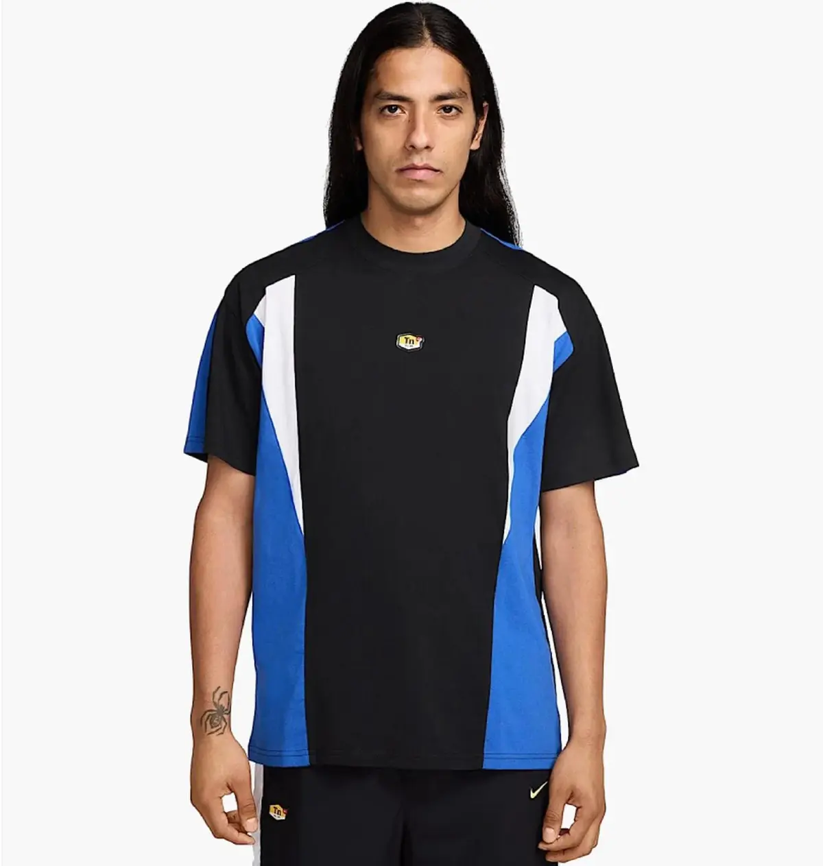 Футболка чоловіча Nike Sportswear Blue/Black