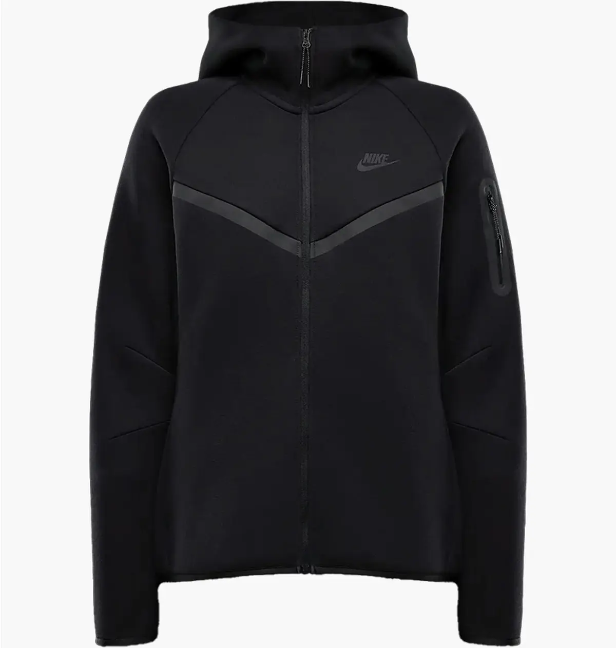 Кофта женские Nike W Nsw Tch Flc Wr Fz Hdy 2