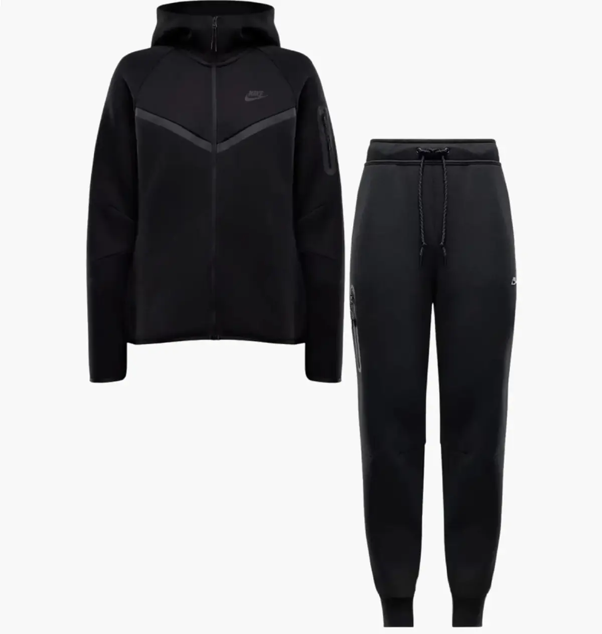 Спортивный костюм женской Nike Tech Fleece Black