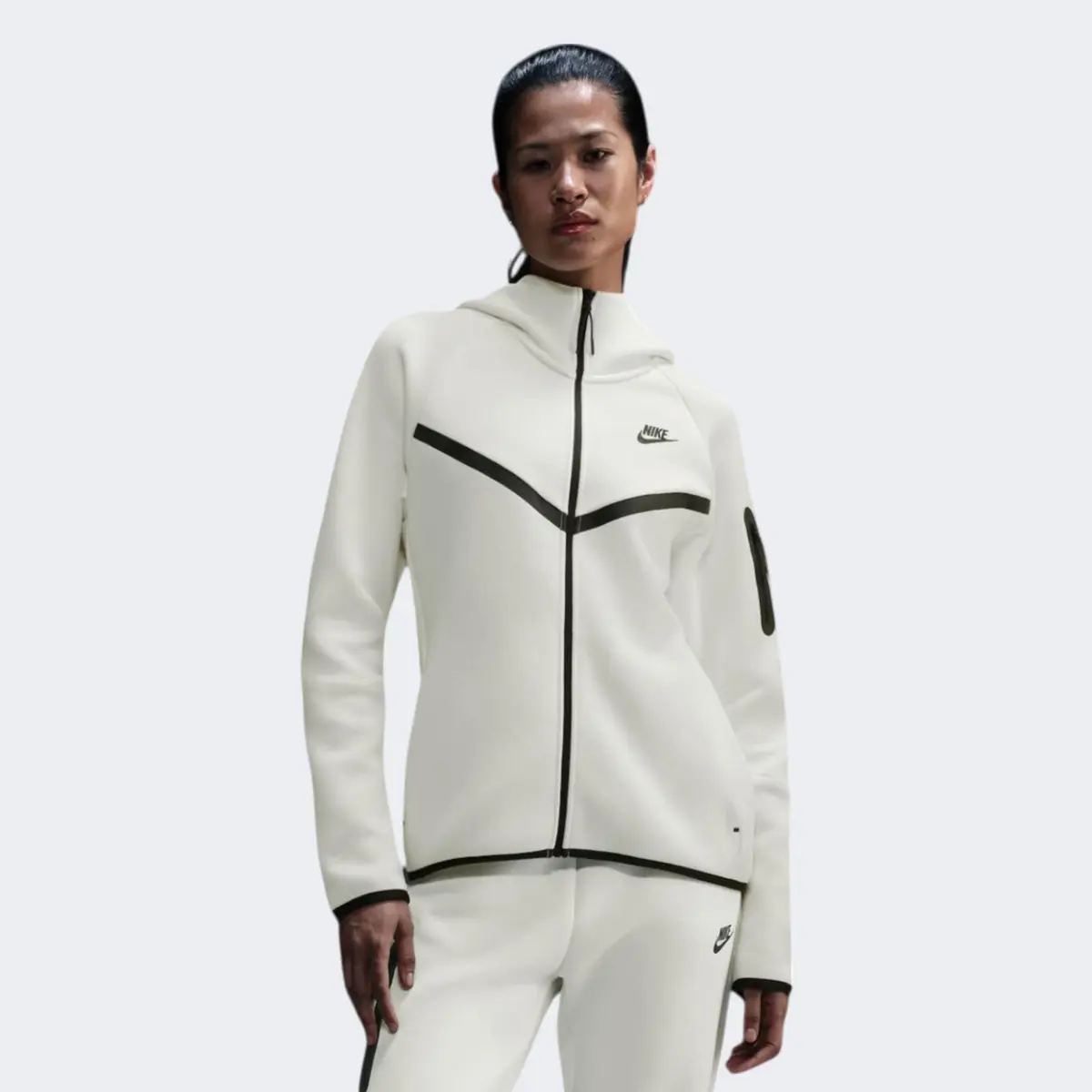 Кофта женские Nike W Nsw Tch Flc Wr Fz Hdy 2