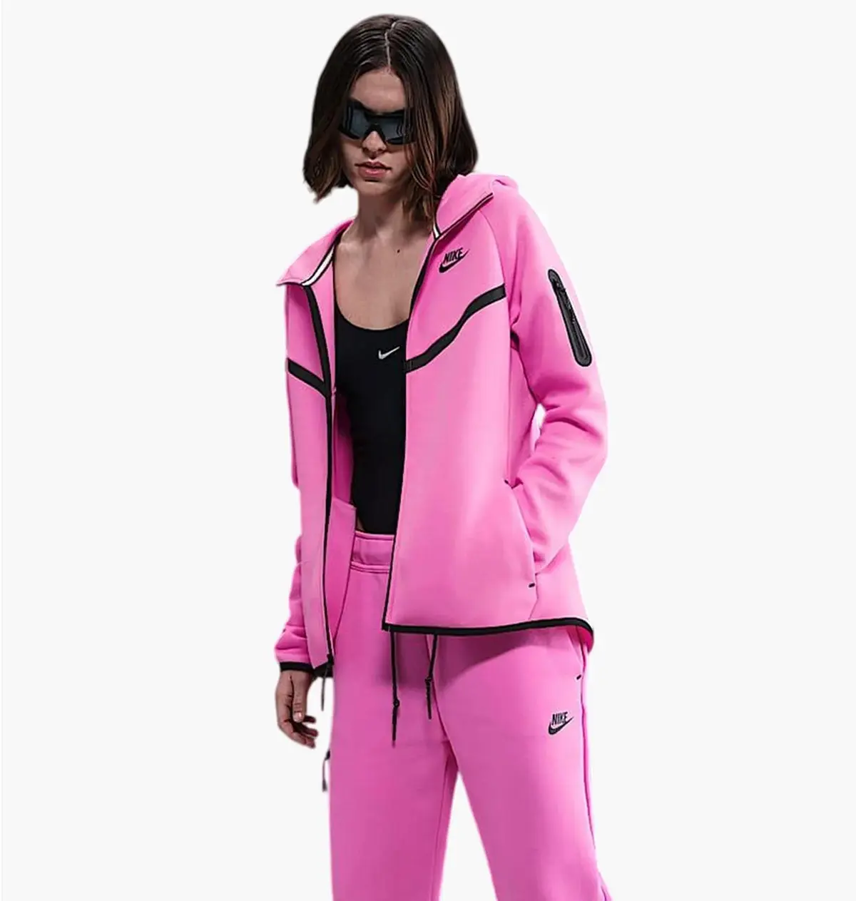 Кофта женские Nike W Nsw Tch Flc Wr Fz Hdy 2
